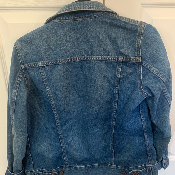 Madewell Jean Jacket - Picture 4 of 4